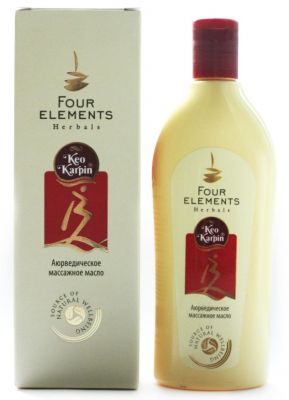 Аюрведическое массажное масло Кео Karpin купить в Спб