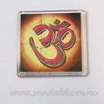 Магнит Фен-Шуй квадрат NEM-06 ОМ 6,5х6,5см