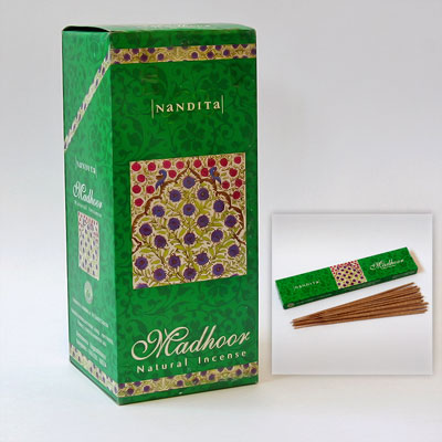 Благовония Nandita India MADHOOR, масала Мадхур. Купить