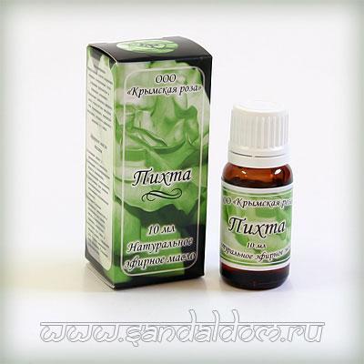 Масло эфирное ПИХТА OKR25 "Крымская роза" 10мл/