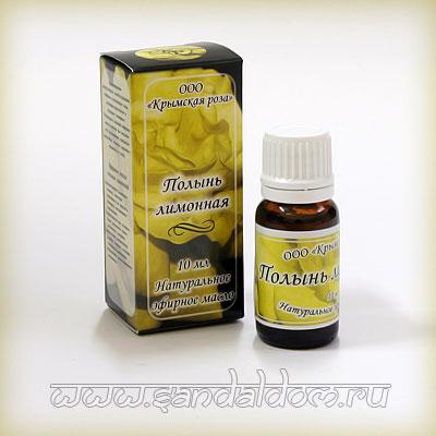Масло эфирное ПОЛЫНЬ лимонная OKR26 "Крымская роза" 10мл/