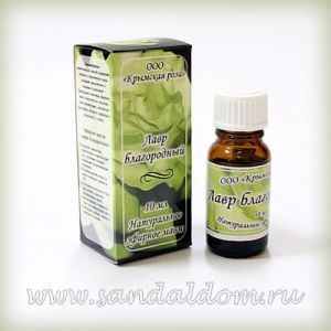 Масло эфирное Лавр Благородный OKR36 "Крымская роза" 10мл/