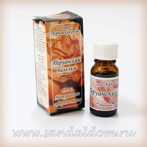 Масло эфирное Перуанский бальзам OKR38 "Крымская роза" 10мл/