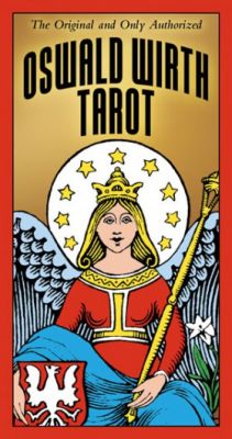 Карты Таро Освальда Вирта (Oswald Wirth Tarot), US Games, купить в интернет-магазине