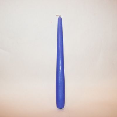 Фиолетовая античная свеча, высота 250мм купить