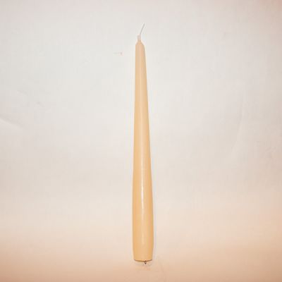 Свеча античная слоновая кость