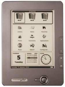 PB-602-DY-RU - Электронная книга PocketBook Pro 602, экран 6'', серый (WiFi, Bluetooth)