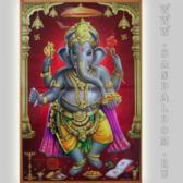 Постер 49*57см ГАНЕШ  POST002