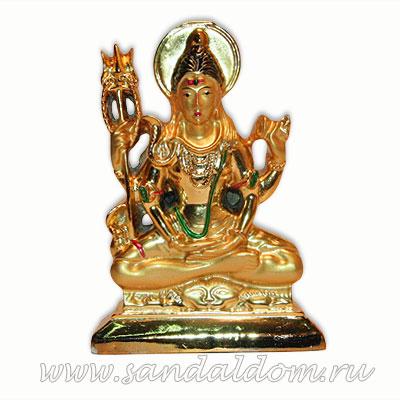 Шива Q0184 h=10см, полистоун