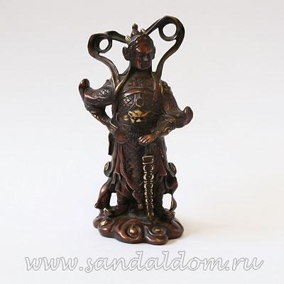 Воин QT36401-1MR защитник дома h-18sm бронза