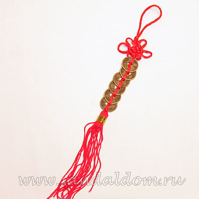 Цепь из 6-и монет d=1см