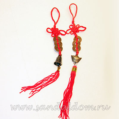 Цепь 3 монетки 