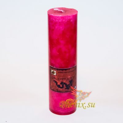 Ароматическая свеча "Драконово Дерево"