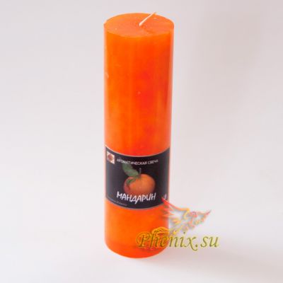 Ароматическая свеча "Мандарин", Купить в интернет-магазине СПб