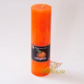 Ароматическая свеча "Мандарин"