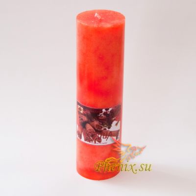 Ароматическая свеча "Корица"