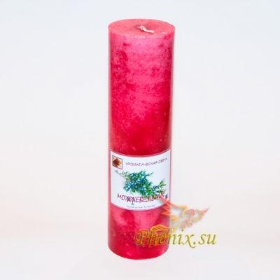 Ароматическая свеча "Можжевельник"