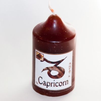 Астральная свеча Козерог (Capricorn), Купить в интернет-магазине СПб