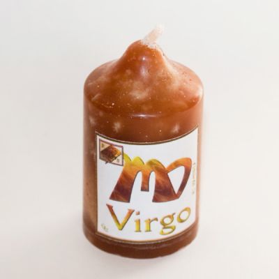 Астральная свеча Дева (Virgo), Купить в интернет-магазине СПб