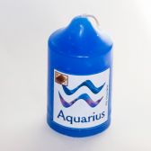 Астральная свеча Водолей (Aquarius)