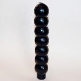 Семидневная свеча "Семь Богов Африки" (черная)