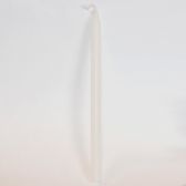 Обрядовая восковая свеча малая, Белая