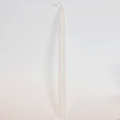 Обрядовая восковая свеча, Белая, Купить в интернет-магазине СПб
