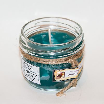 Свеча - талисман для коррекции судьбы