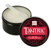 Массажная свеча с феромонами и ароматом ванили Tantric Vanilla Breeze