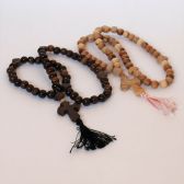 Четки с крестом ТЕМНЫЕ и СВЕТЛЫЕ 10мм L=33см