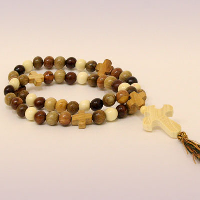 Четки из дерева MIX с крестом, 10мм L=33см