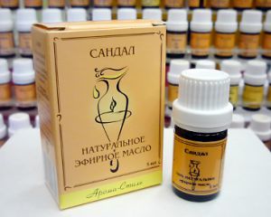 100% натуральное эфирное масло Сандала, 5 мл 