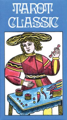 Карты Классическое Таро, Classic Tarot , AG Muller, купить в интернет-магазине