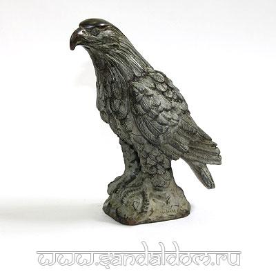 Орел TD84R  h=18см темная бронза