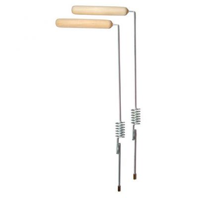 Рамка для биолокации с двойным резонатором