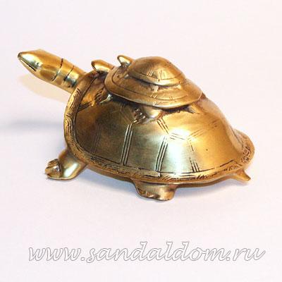 Черепахи пирамидаTS54 14*7 см бронза
