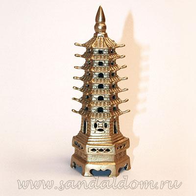 Пагода TY65-7Y бронза h~15cm