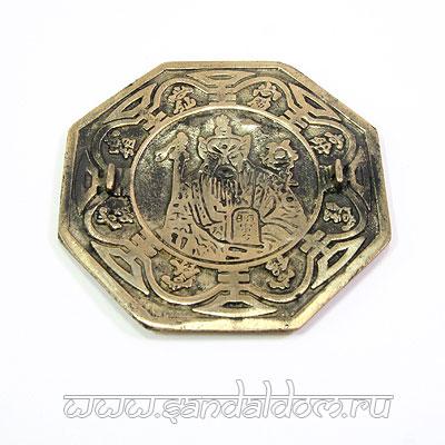 Маятник TY67-2  гармонизирующий БАГУА d=12см бронза