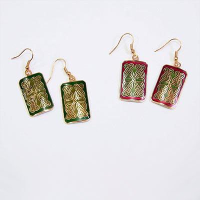 GIFT Серьги VVC216 КЕЛЬТСКИЙ УЗОР