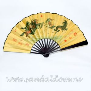 GIFT Веер ЛОШАДИ 33см