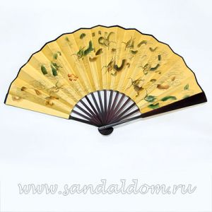 GIFT Веер ДРАКОНЫ 33см