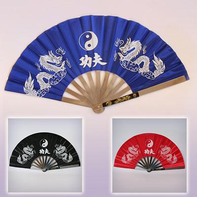 GIFT Веер кунг-фу VVC230 СТАЛЬНОЙ 35см