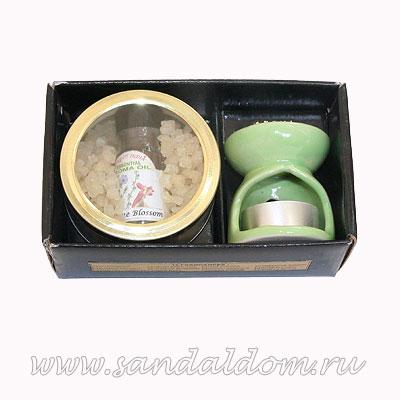 Набор кристаллы и аромалампа R-Expo малый Aphrodesia