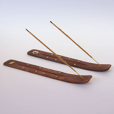 Купить Подставка под благовония дерево Лыжа WIH01 простая. Интернет-магазин