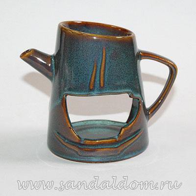 Aромалампа XL285 керамика Чайничек 