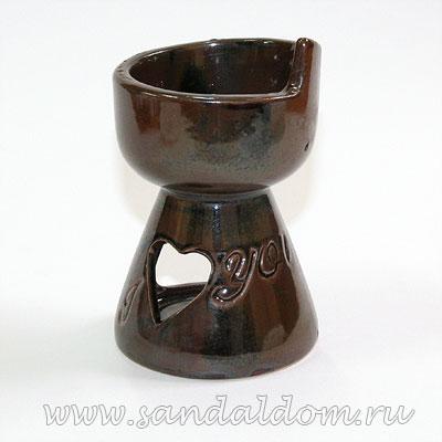 Aромалампа XL302 керамика I love you 