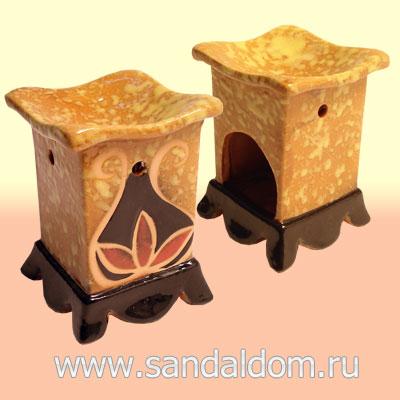 Аромалампа XL316 из набора керамика h=10см 