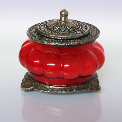 Свеча в стеклянной баночке  Aphrodesia