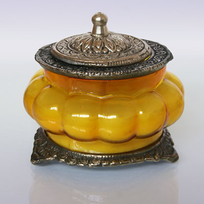 Свеча в стеклянной баночке Buddha Delight