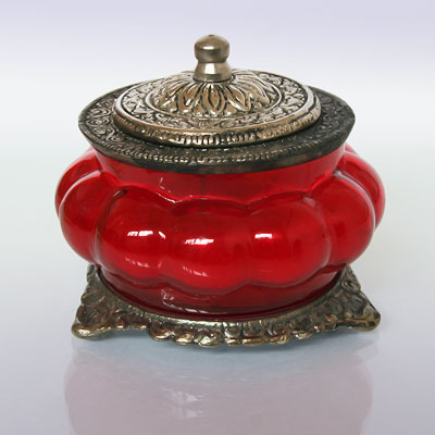 Свеча в стеклянной баночке Heart Erection